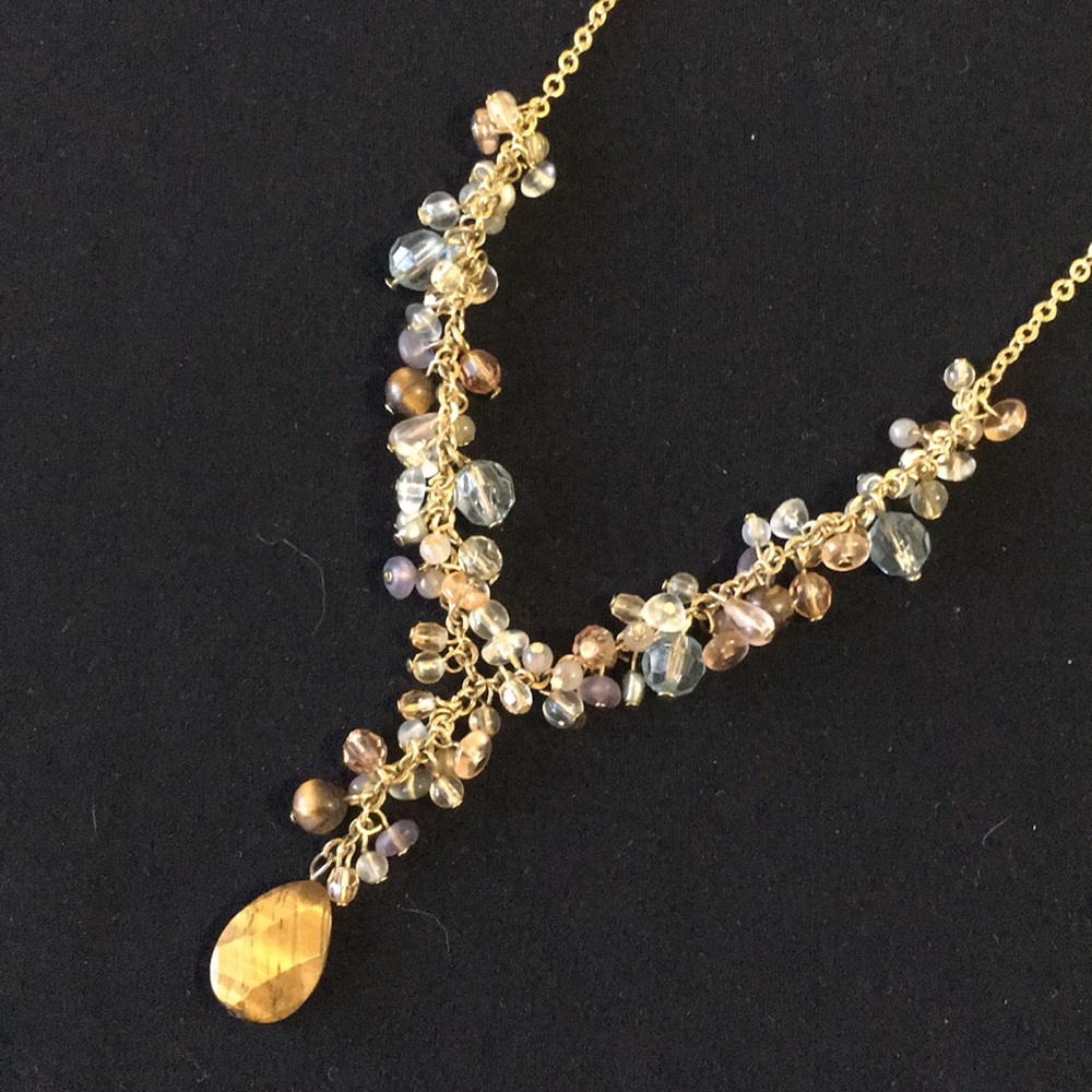 Avon Tiger Eye Vintage Necklace